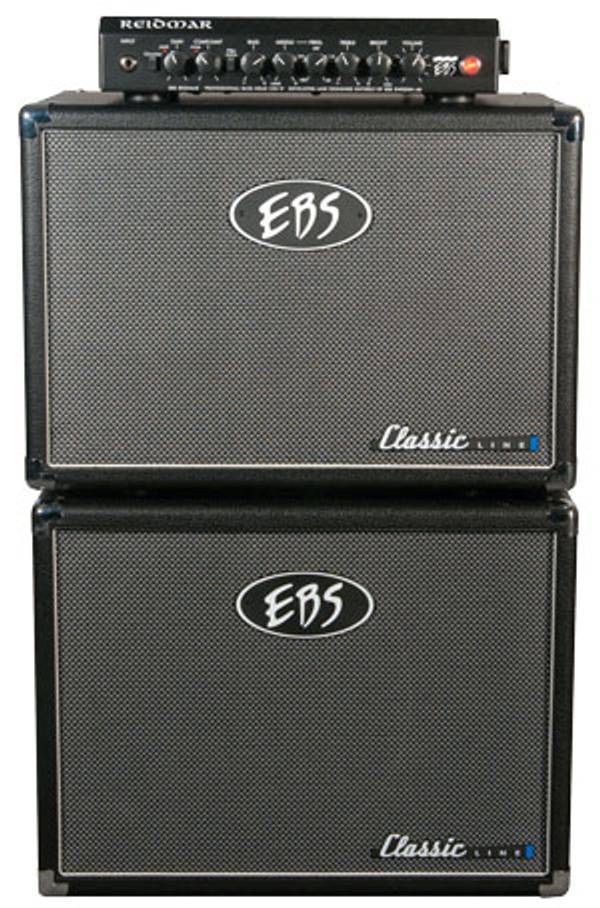 EBS Reidmar 250 & Classicline Cab Review: Bass Heaven - Premier Guitar