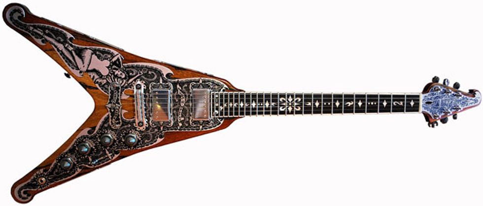 Teye Guitars Unveils the Gypsy Arrow