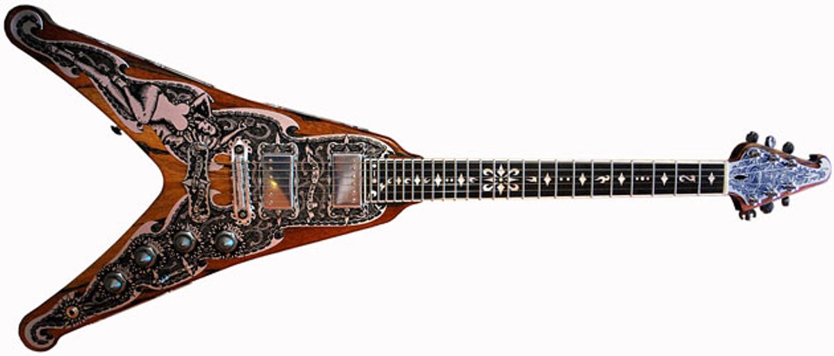 Teye Guitars Unveils the Gypsy Arrow