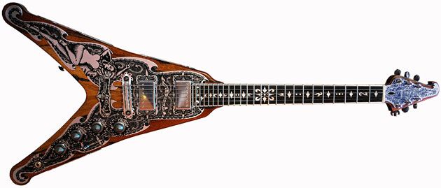 Teye Guitars Unveils the Gypsy Arrow