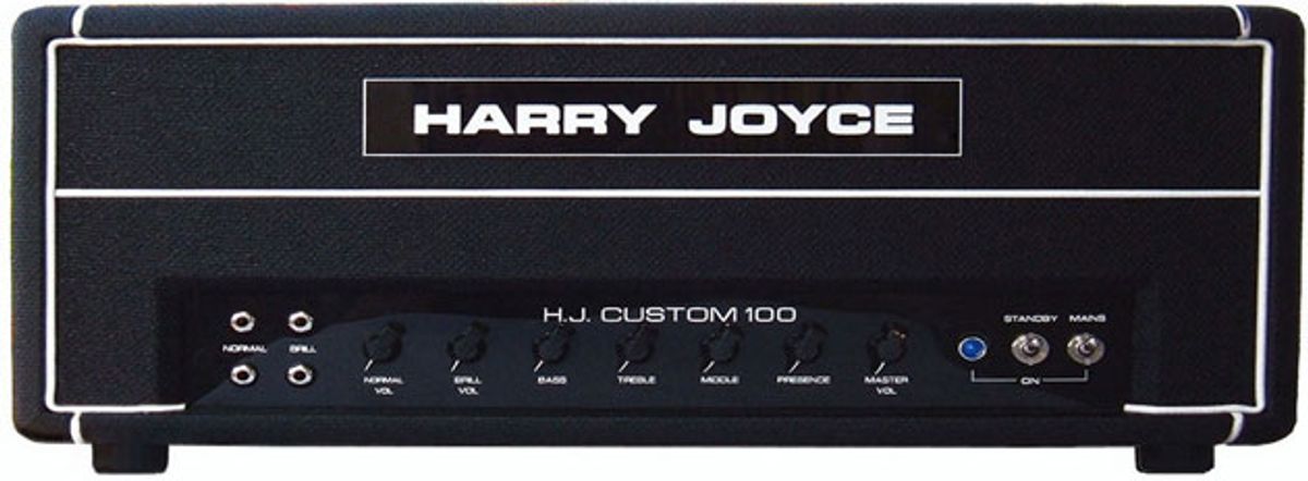 Harry Joyce Amplifiers Relaunch in the U.S.