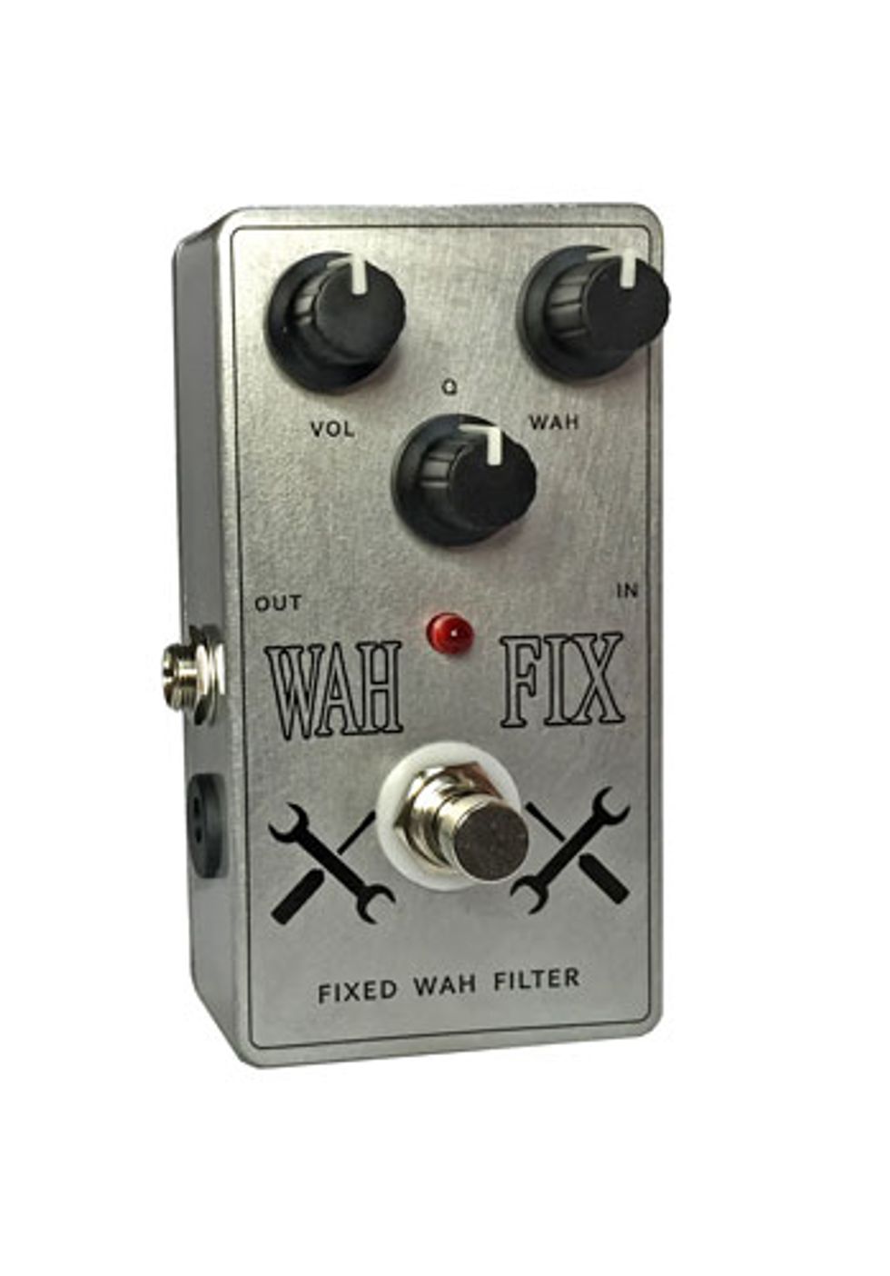 Big Knob Pedals Introduces the Wah Fix