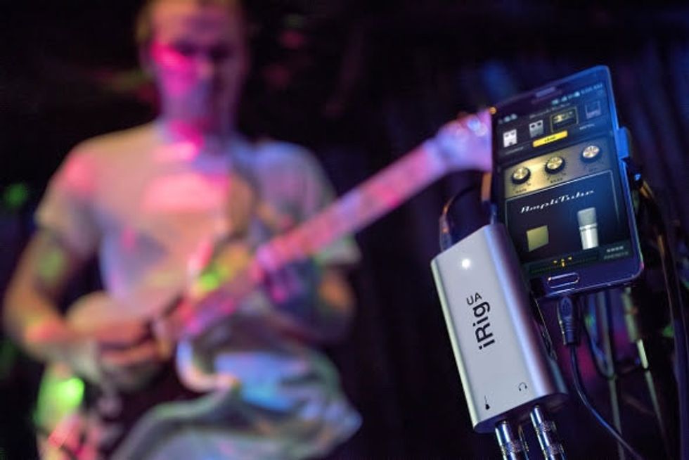 IK Multimedia Releases the iRig UA