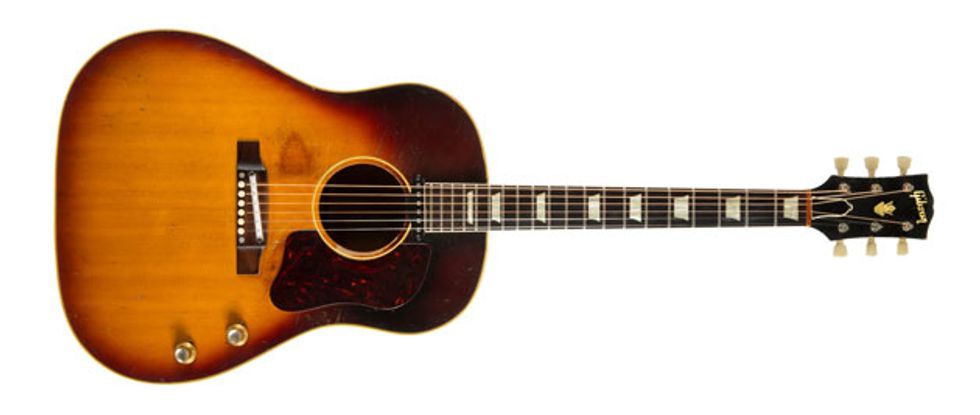 John Lennon’s Gibson J-160E Hits the Auction Block