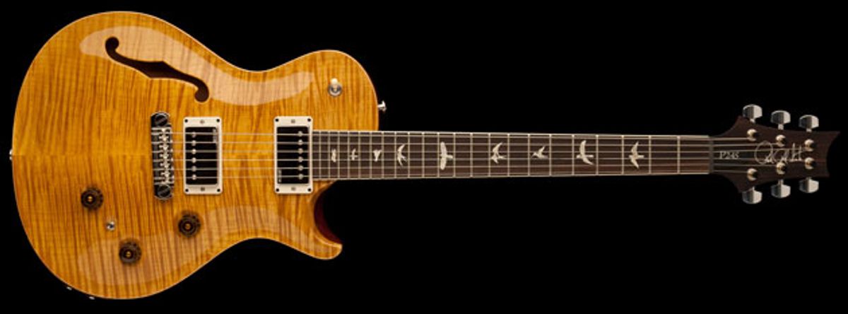 PRS Guitars introduces the P245 Semi-Hollow