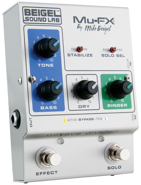 Mu-FX Octave Divider Review