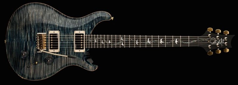 PRS Guitars Unveils 30th Anniversary "Vine" Models 