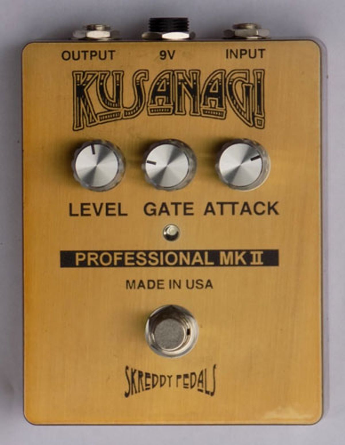 Skreddy Pedals Announces the Kusanagi