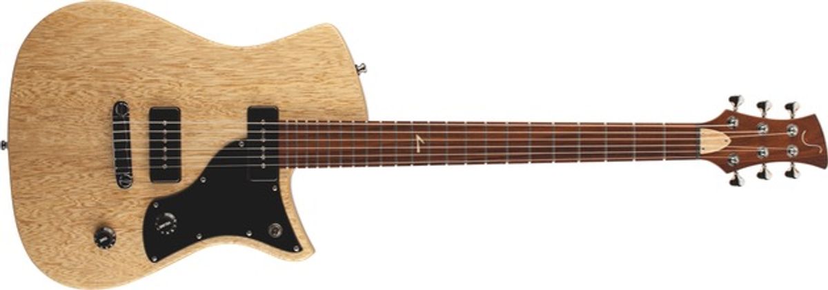 Soultool Guitars Introduces Laguz the Junior Model