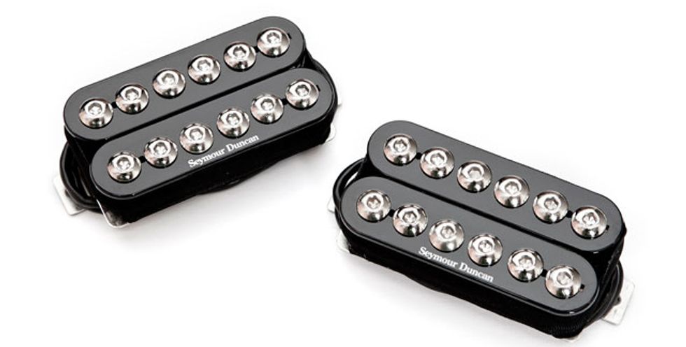 Seymour Duncan Introduces the Synyster Gates Signature Pickups