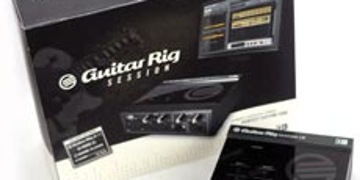 Native Gel Rig Guitar Rig Session Review: Native Instruments Gear - Premier Guitar