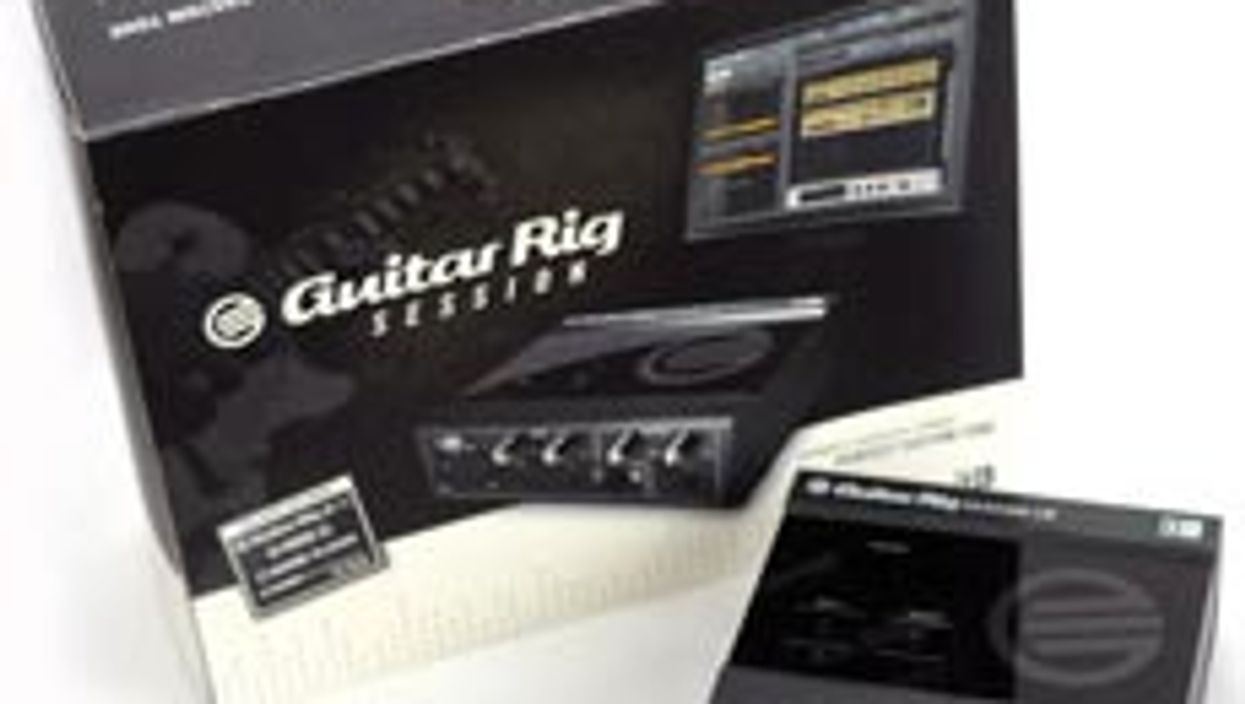 Native Instruments Guitar Rig Session Software & Hardware Review