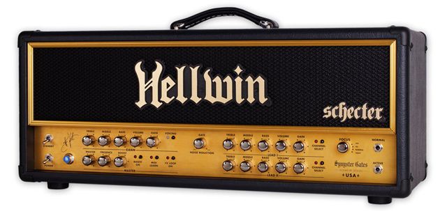 Schecter Amplification Announces the Debut of the Hellwin Series of Amps by Synyster Gates