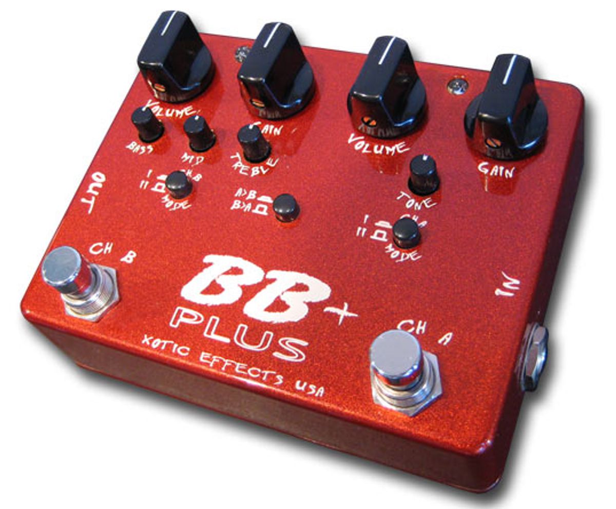 Review: Xotic Effects BB Plus