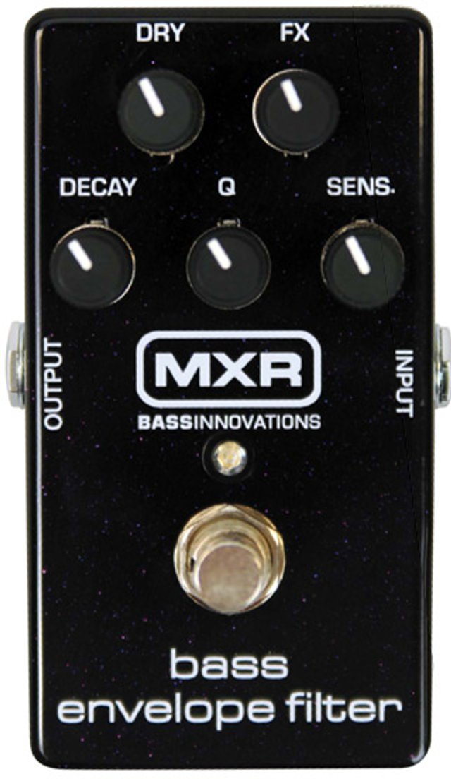 MXR M82 Bass Envelope Filter Pedal Review - Premier Guitar