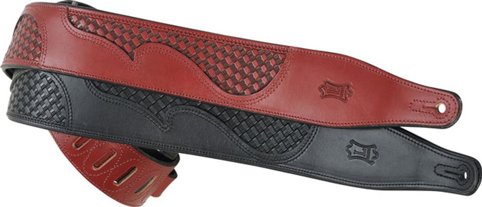 Levy's Leather Unveils Basket Weave Carving Straps