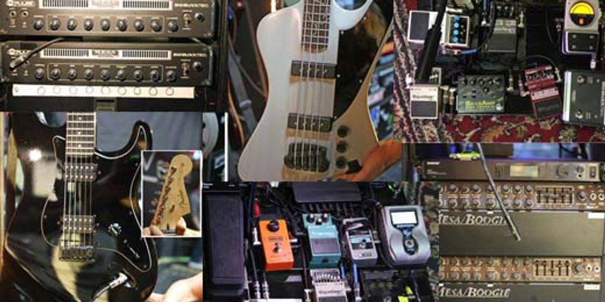 Rig Rundown: Chevelle - Premier Guitar
