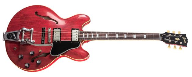 Gibson Introduces the Rich Robinson Signature ES-335