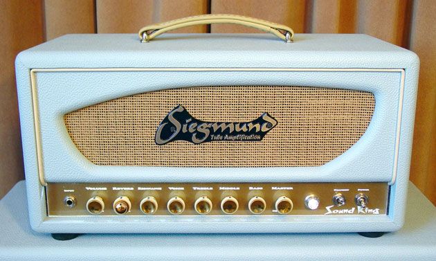 Siegmund Amplifiers Announces the Sound King
