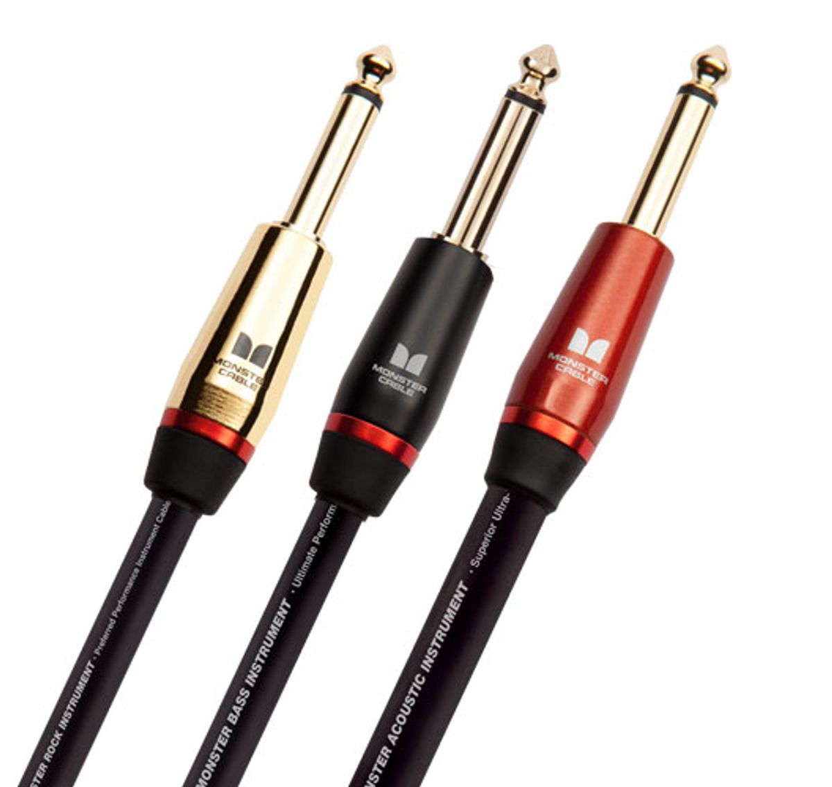 Monster Releases Updated Versions of Rock, Bass, and Acoustic Cables