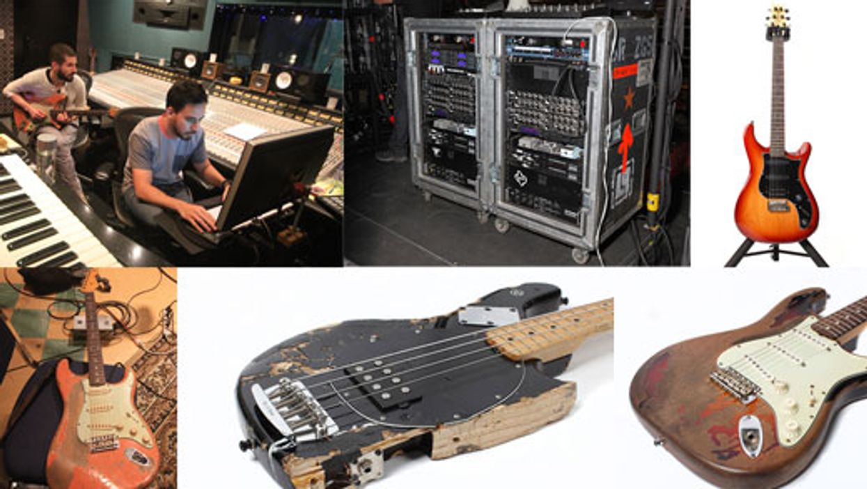 Linkin Park Gear Gallery