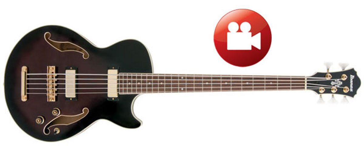Ibanez AGB205 5-String Bass Review