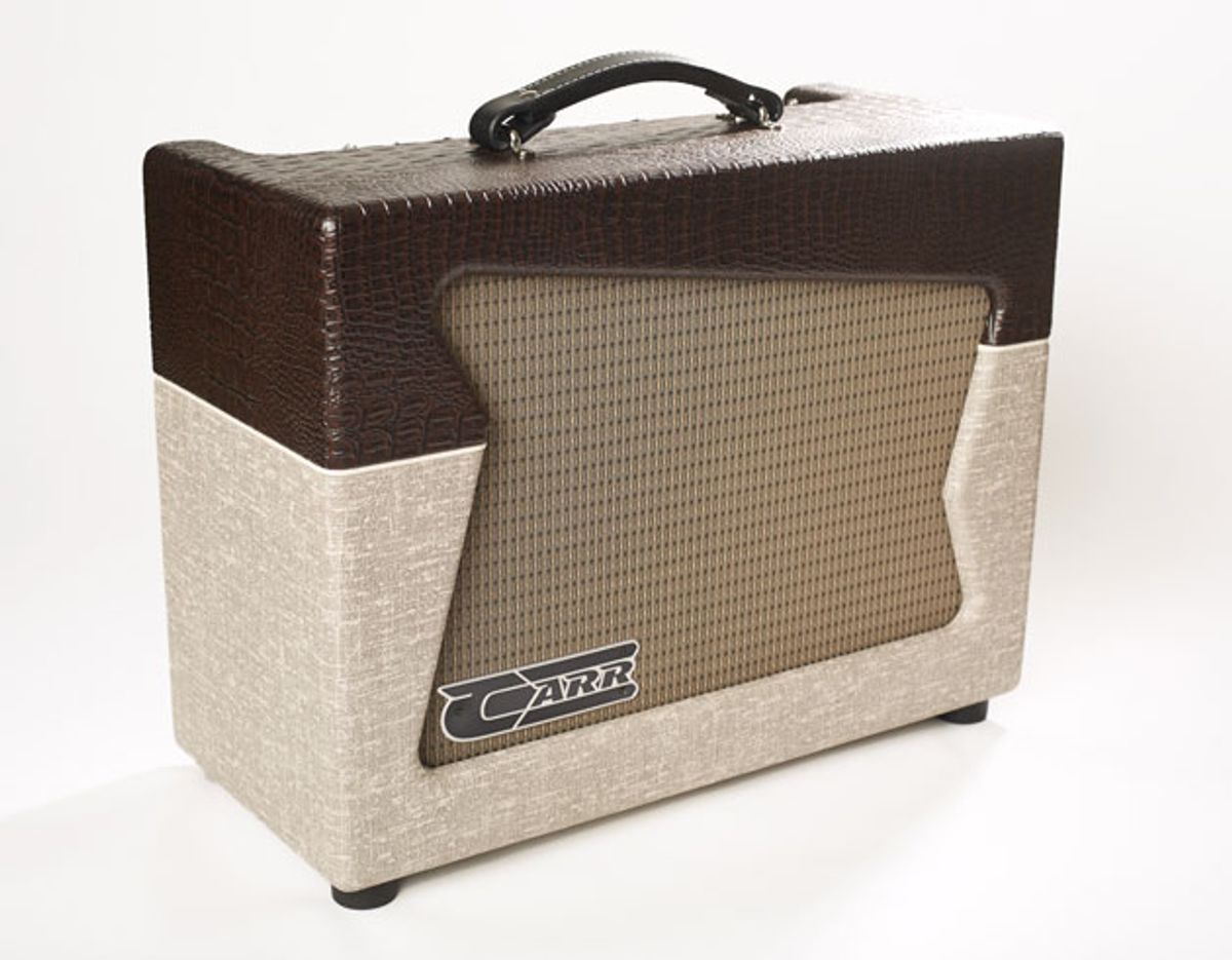 Carr Amplifiers Announces the Skylark