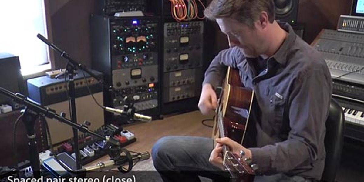 DIY: How to Mic Your Acoustic Like a Pro - Premier Guitar
