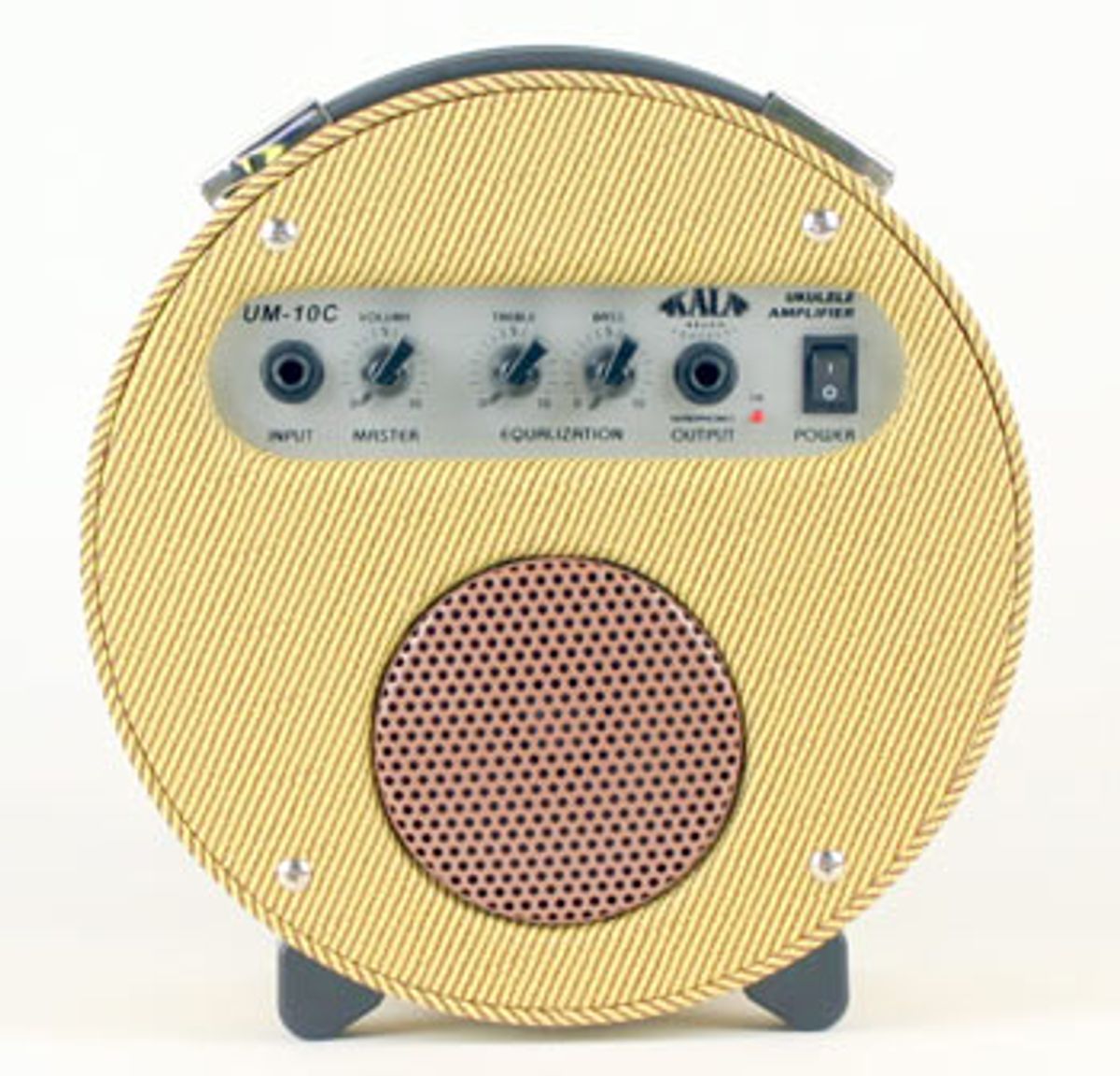 Kala Announces Round About Ukulele Amp