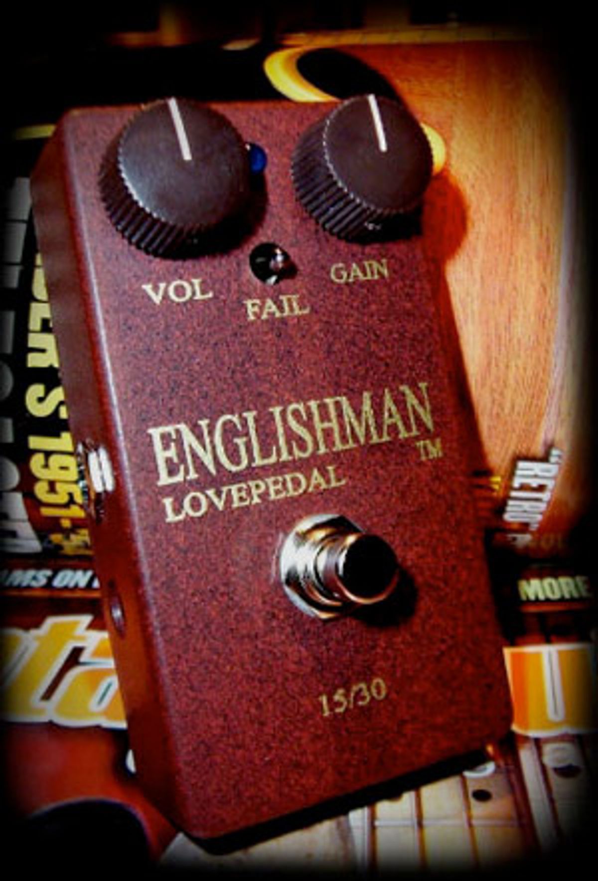Lovepedal Releases Englishman