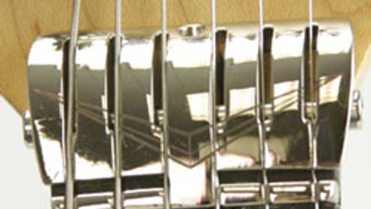 Super-Vee Double-Locking Strat Vibrato System Review