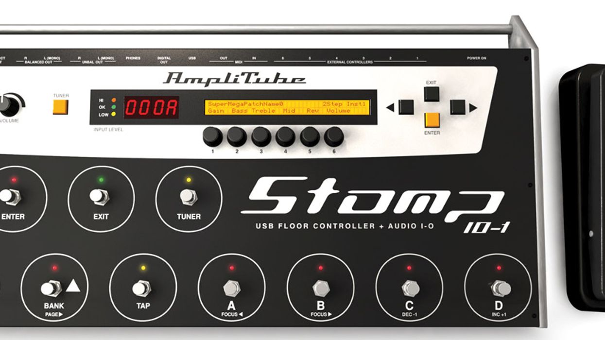 IK Multimedia StompIO-1