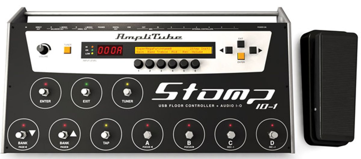 IK Multimedia StompIO-1