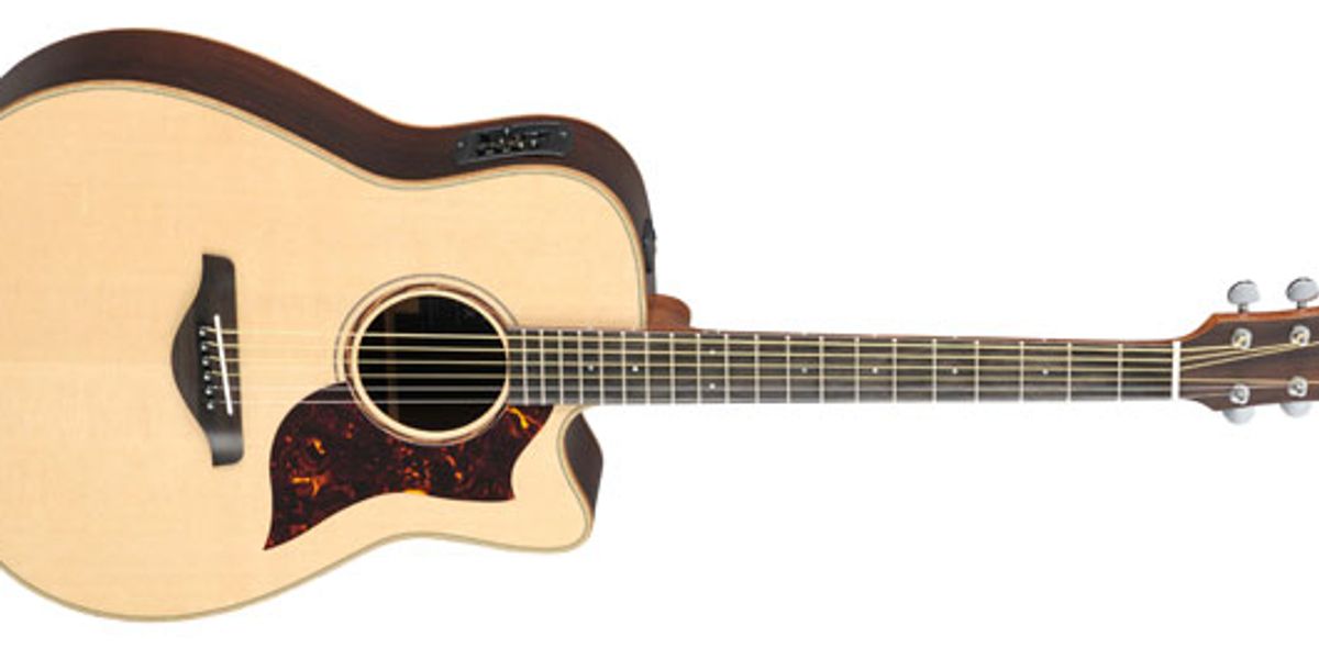 Yamaha Unveils ASeries AcousticElectric Guitars Premier Guitar
