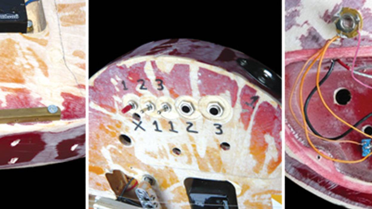 DIY: Yuri Landman's Flying Double Dutchman Crunch Project