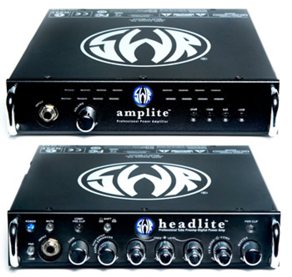 SWR Debuts Headlite and Amplite Bass Amps