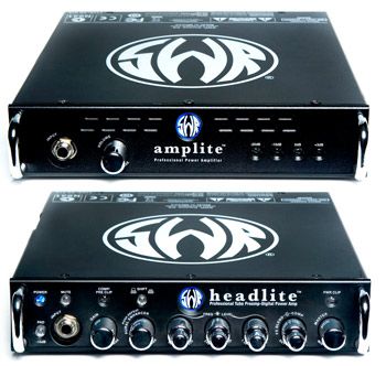 SWR Debuts Headlite and Amplite Bass Amps