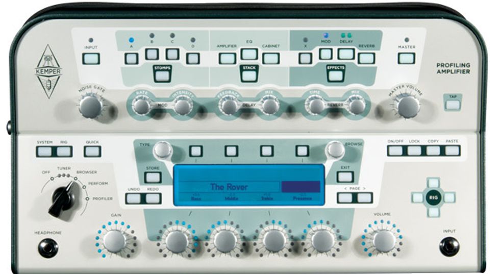 Kemper Profiling Amplifier Review