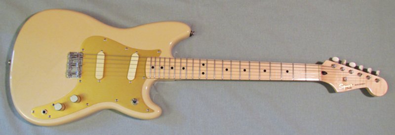 Fender Squier Classic Vibe Duo-Sonic - Premier Guitar 