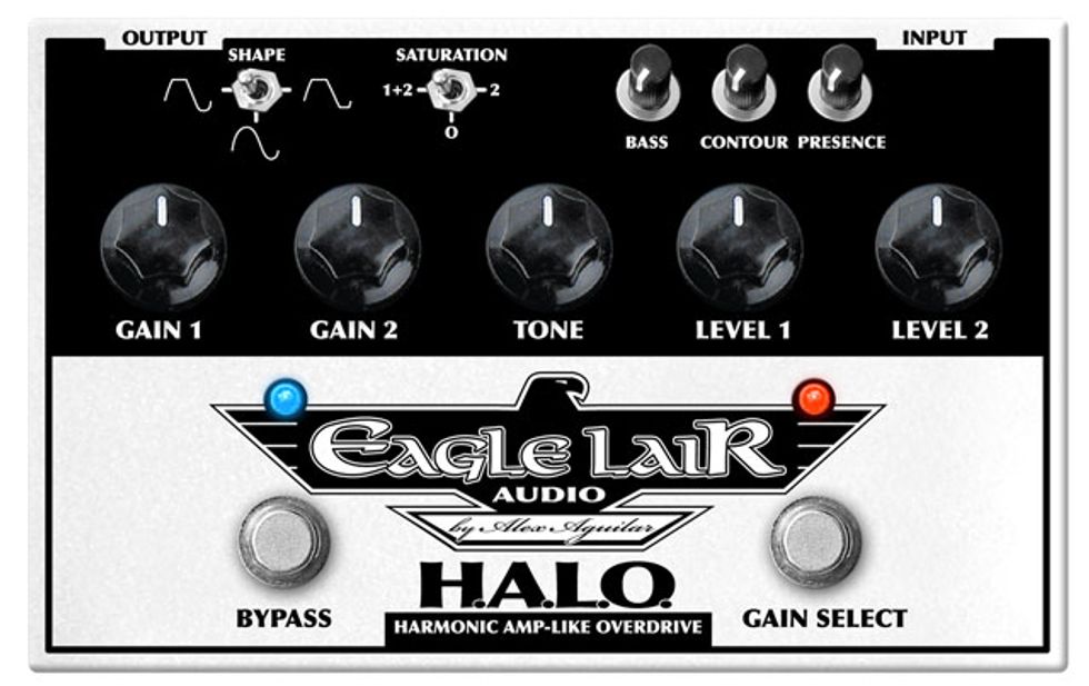 Alex Aguilar Launches Eagle Lair Audio with HALO Overdrive Pedal