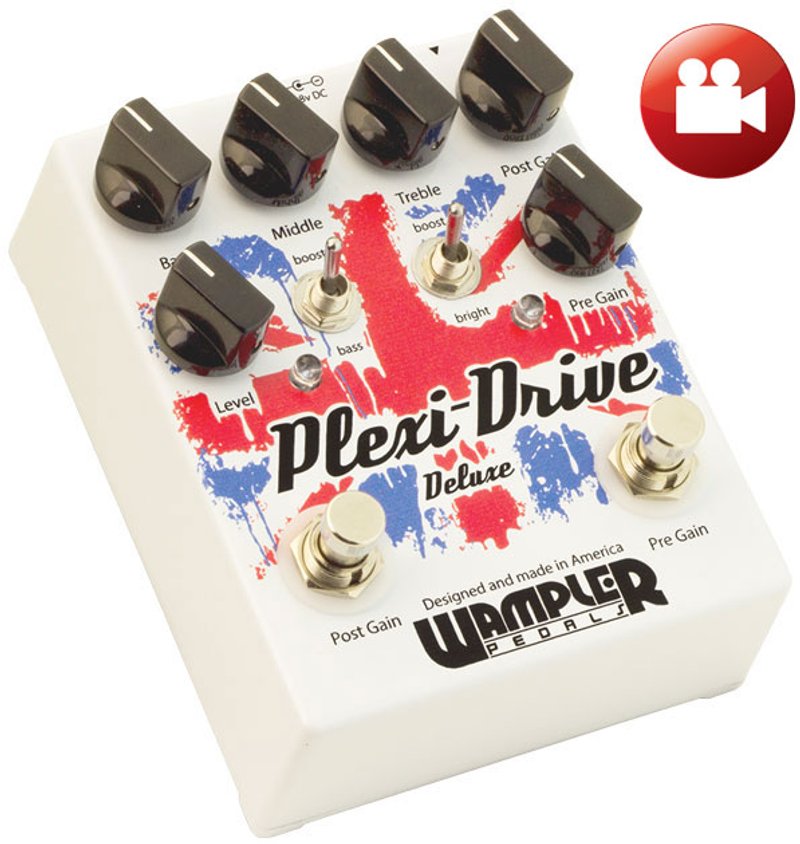 Wampler Plexi-Drive Deluxe Review - Premier Guitar
