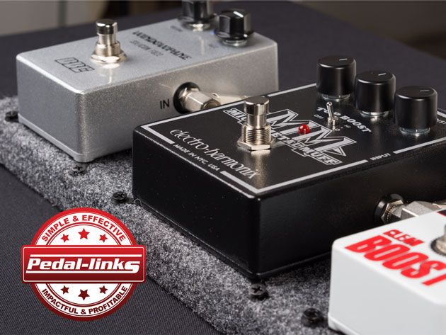 Pedalboard Supplies Releases Pedal-Links Effect Mounting System