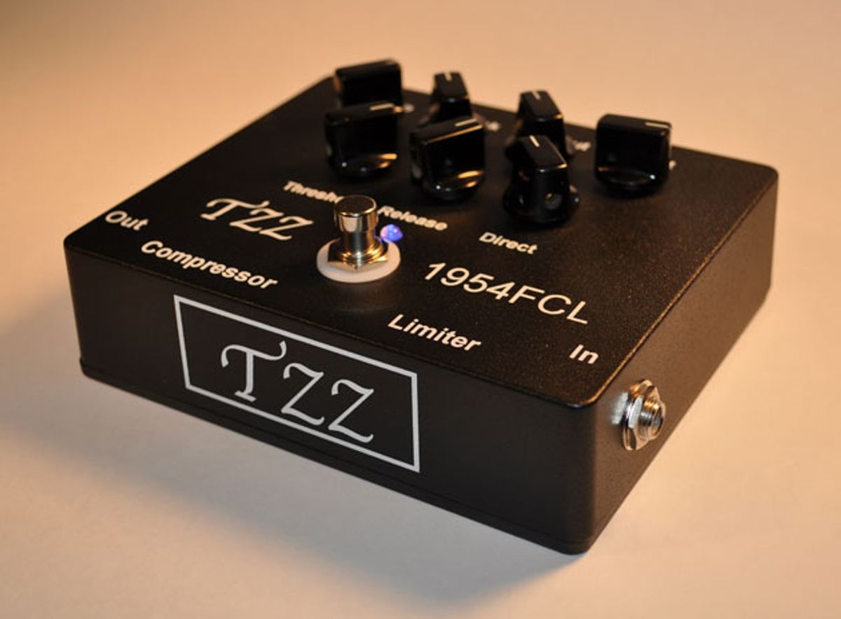 JT Sound Introduces the TZZ1954 FCL Compressor Limiter Pedal