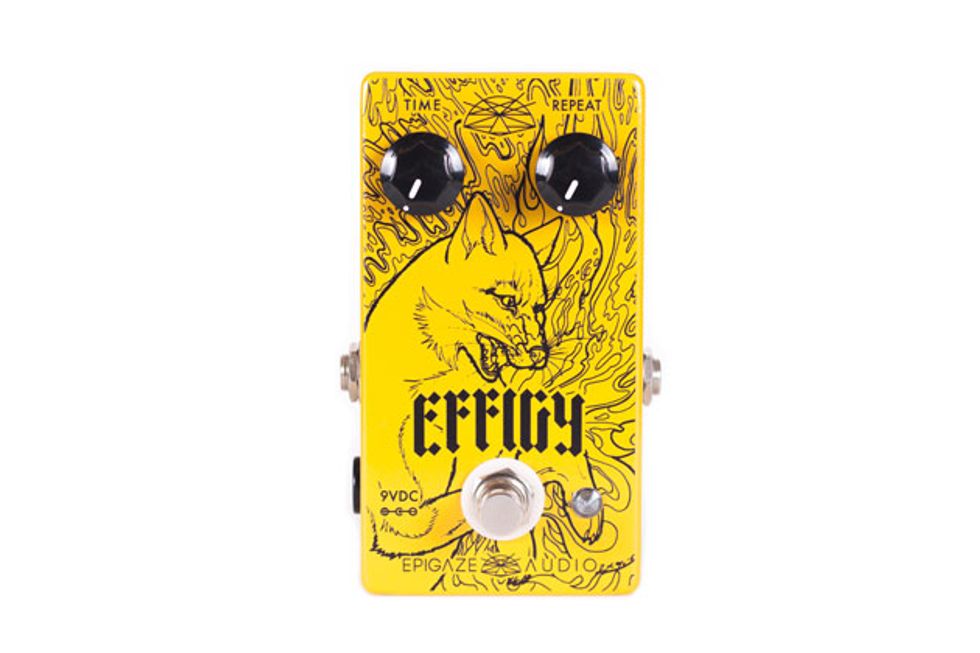 Epigaze Audio Unveils the Effigy Delay