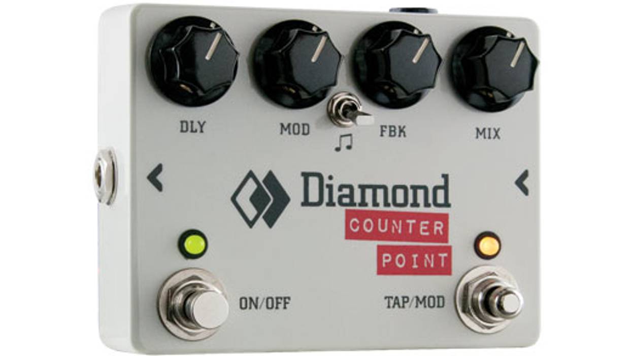 Diamond Pedals Counter Point Delay Review