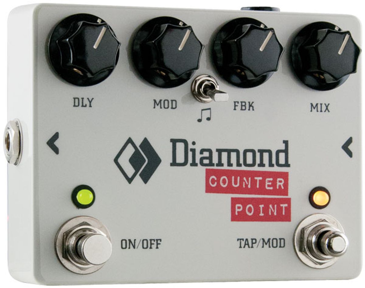 Diamond Pedals Counter Point Delay Review