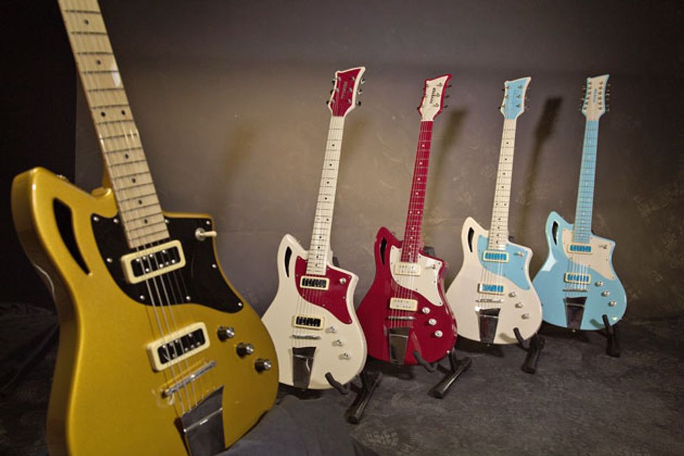 Tyyster Guitars Introduces the Pelti