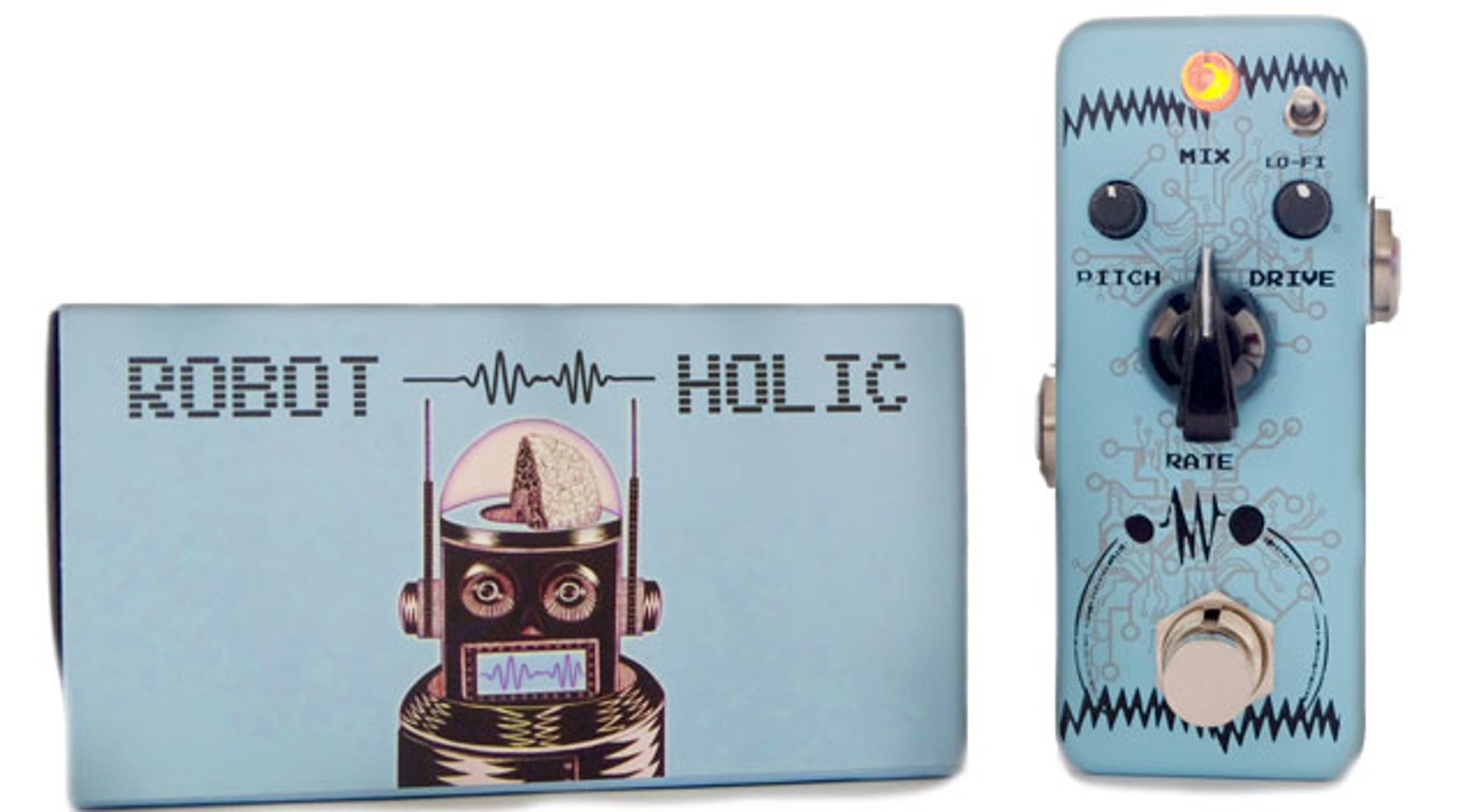 F-Pedals Releases the RobotHolic