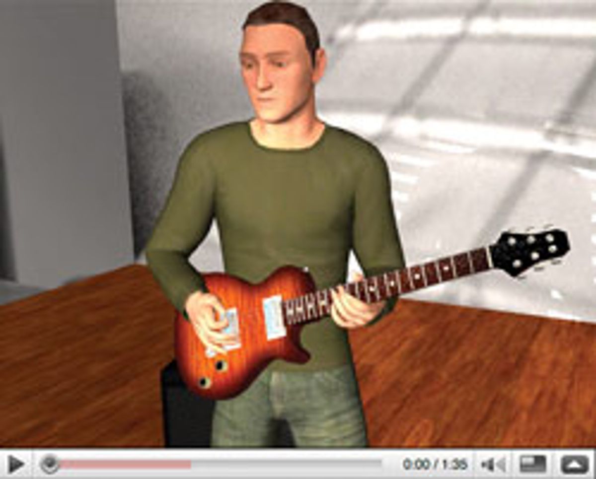 iPerform3D Debuts 3D Guitar Learning System