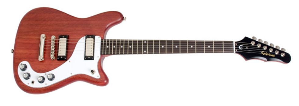 Epiphone Worn 1966 Wilshire Electric Guitar Review 